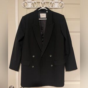 Wilfred Cherrelle Blazer (Black, size S)